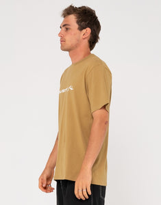 Vital Rusty Tee - Khaki