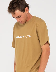 Vital Rusty Tee - Khaki