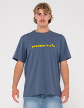 Load image into Gallery viewer, Vital Rusty Tee - China Blue
