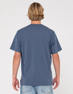 Vital Rusty Tee - China Blue