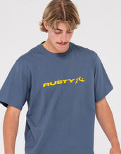 Load image into Gallery viewer, Vital Rusty Tee - China Blue
