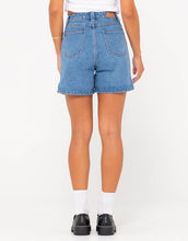 Load image into Gallery viewer, Cyprus High Denim Short- Sea Blue
