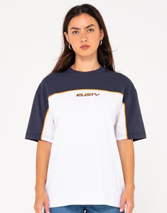 Polar Ops Oversize Short Sleeve Tee - White