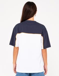 Polar Ops Oversize Short Sleeve Tee - White