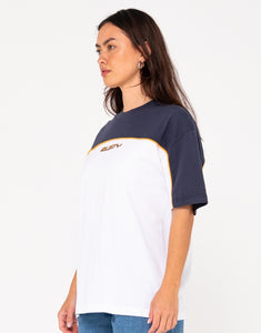 Polar Ops Oversize Short Sleeve Tee - White