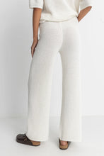 Load image into Gallery viewer, Dune Wide Leg Knit Pant - White
