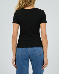 Mia Tee - Black