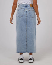 Load image into Gallery viewer, Eva Maxi Skirt Light Blue
