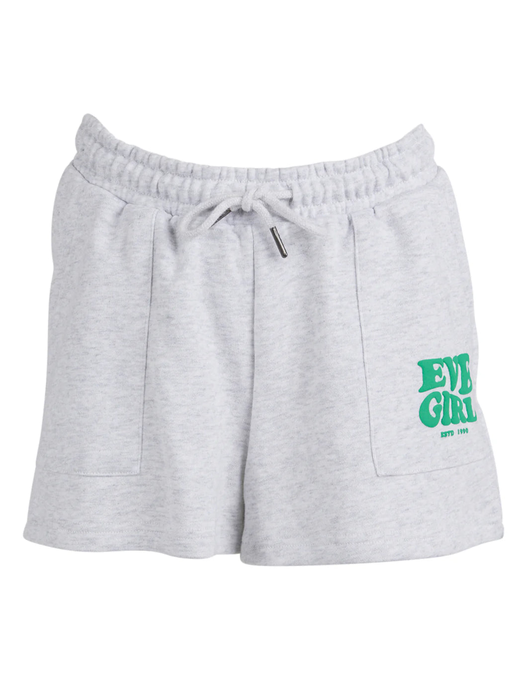 Aths Fleece Shorts - Grey Marle