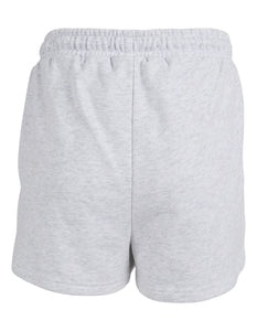 Aths Fleece Shorts - Grey Marle