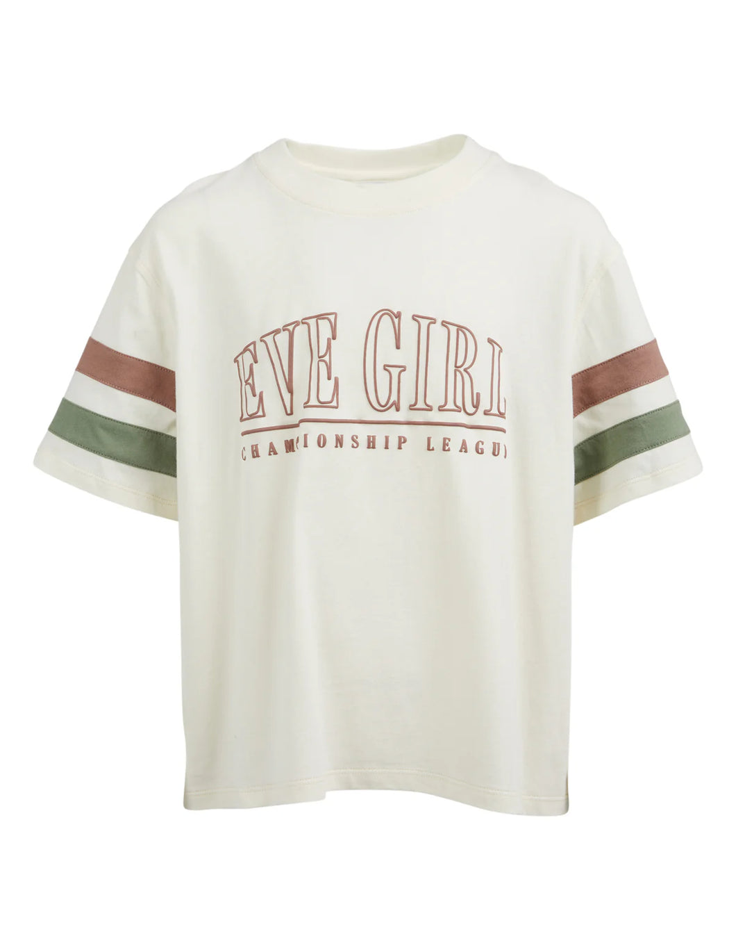 Savannah Relaxed Tee - Vintage White