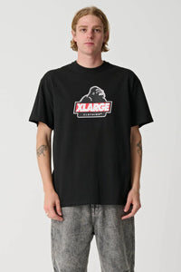 Slanted Ss Tee - Black