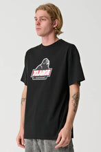 Load image into Gallery viewer, Slanted Ss Tee - Black
