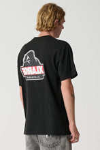 Load image into Gallery viewer, Slanted Ss Tee - Black
