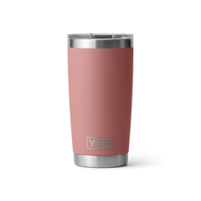 Load image into Gallery viewer, Rambler 20oz Tumbler - Sandstone Pink
