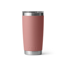 Load image into Gallery viewer, Rambler 20oz Tumbler - Sandstone Pink
