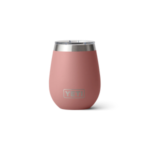 Rambler 10oz Wine Tumbler - Sandstone Pink