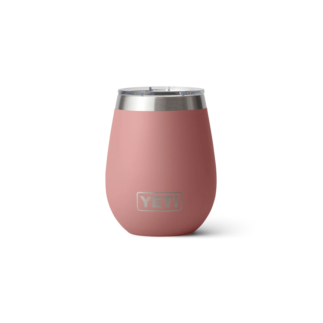 Rambler 10oz Wine Tumbler - Sandstone Pink