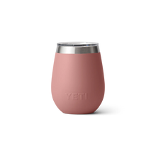 Load image into Gallery viewer, Rambler 10oz Wine Tumbler - Sandstone Pink
