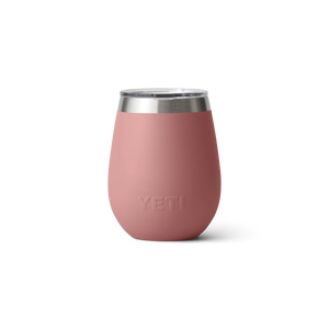 Rambler 10oz Wine Tumbler - Sandstone Pink