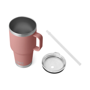 Rambler 35oz Straw Mug - Sandstone Pink