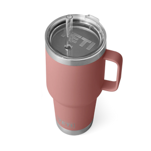 Rambler 35oz Straw Mug - Sandstone Pink