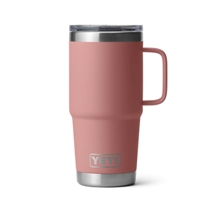 Rambler 20oz Travel Mug - Sandstone Pink