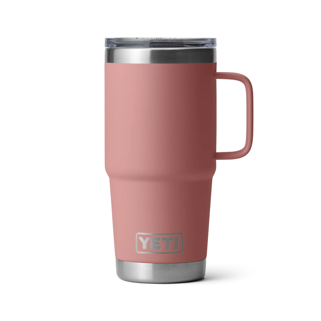 Rambler 20oz Travel Mug - Sandstone Pink