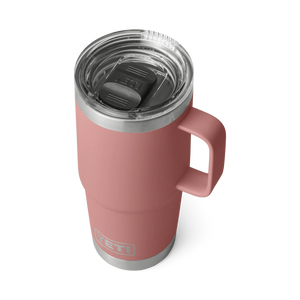 Rambler 20oz Travel Mug - Sandstone Pink