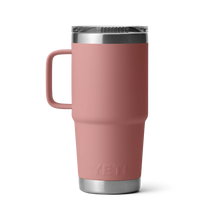 Load image into Gallery viewer, Rambler 20oz Travel Mug - Sandstone Pink
