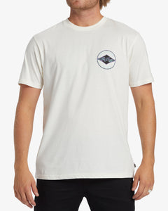 Rotar Diamond Tee - Off White