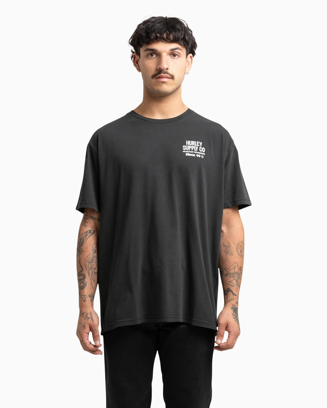 Organic Garage Tee - Black