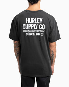 Organic Garage Tee - Black