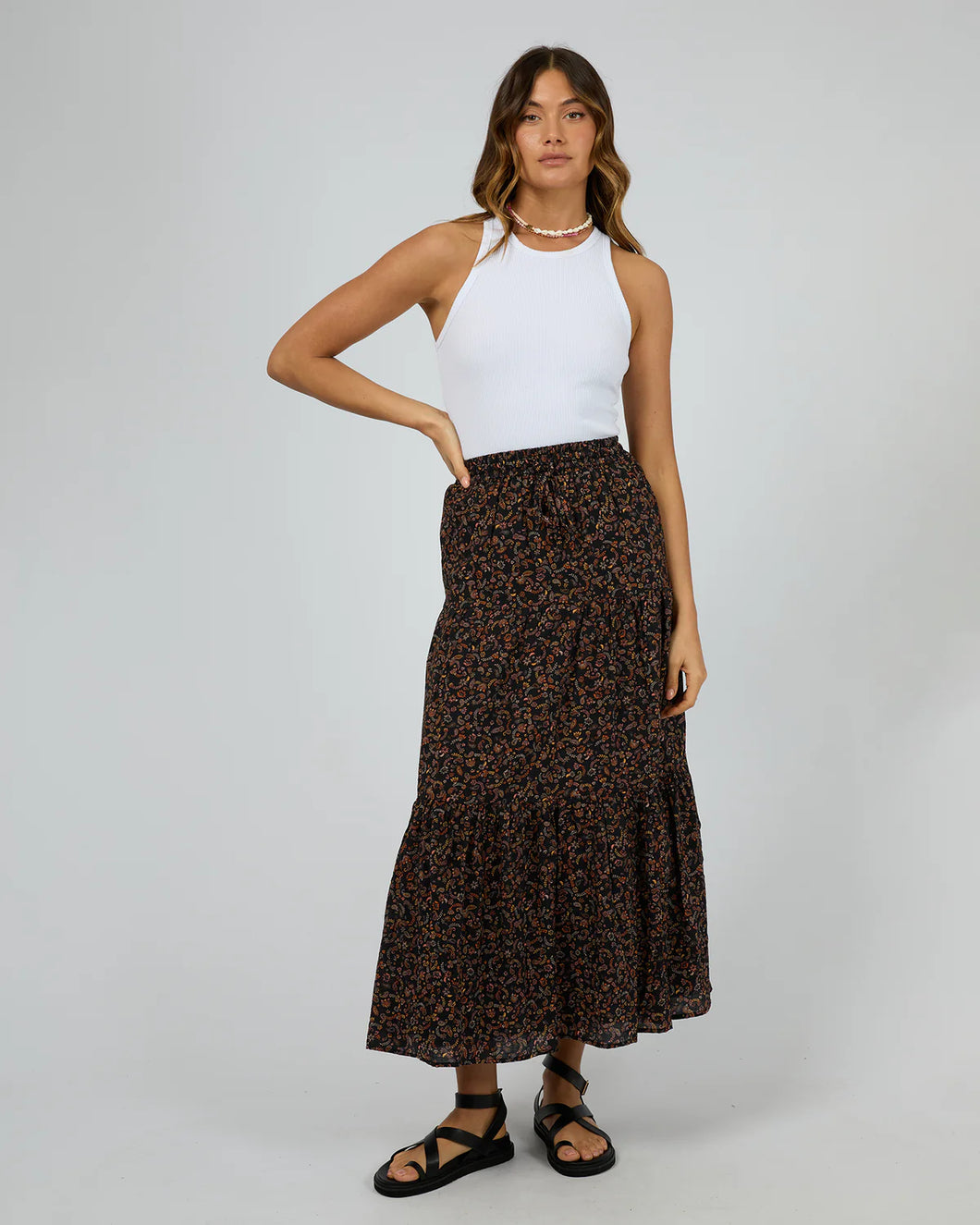 Pip Maxi Skirt - Print