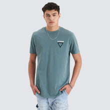 Load image into Gallery viewer, Mullion Dual Curved Tee - Pigment Goblin Blue
