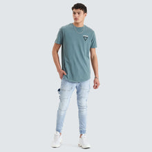 Load image into Gallery viewer, Mullion Dual Curved Tee - Pigment Goblin Blue
