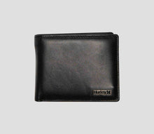 Load image into Gallery viewer, One &amp; Only leather Wallet - Black
