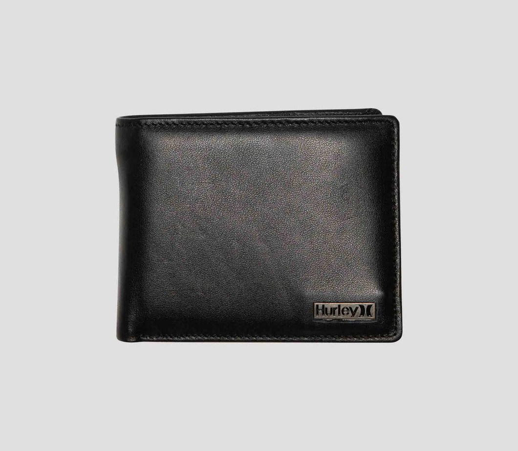 One & Only leather Wallet - Black