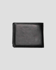 One & Only leather Wallet - Black