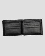 Load image into Gallery viewer, One &amp; Only leather Wallet - Black
