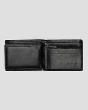 Load image into Gallery viewer, One &amp; Only leather Wallet - Black
