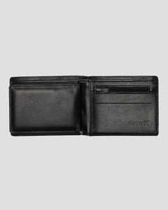 One & Only leather Wallet - Black