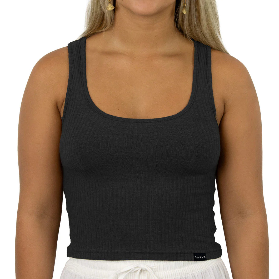 Zulu Tank Top - Black