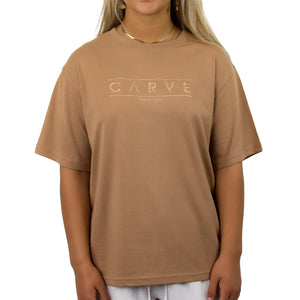 Series Short Sleeve Tee - Mocha