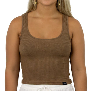 Zulu Tank Tops - Mocha