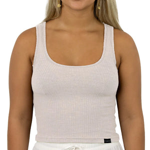 Zulu Tank Top - Ivory