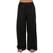 Load image into Gallery viewer, Lanai Beach Pant - Black
