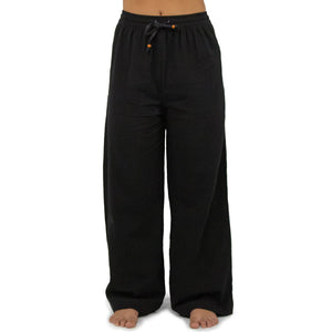 Lanai Beach Pant - Black