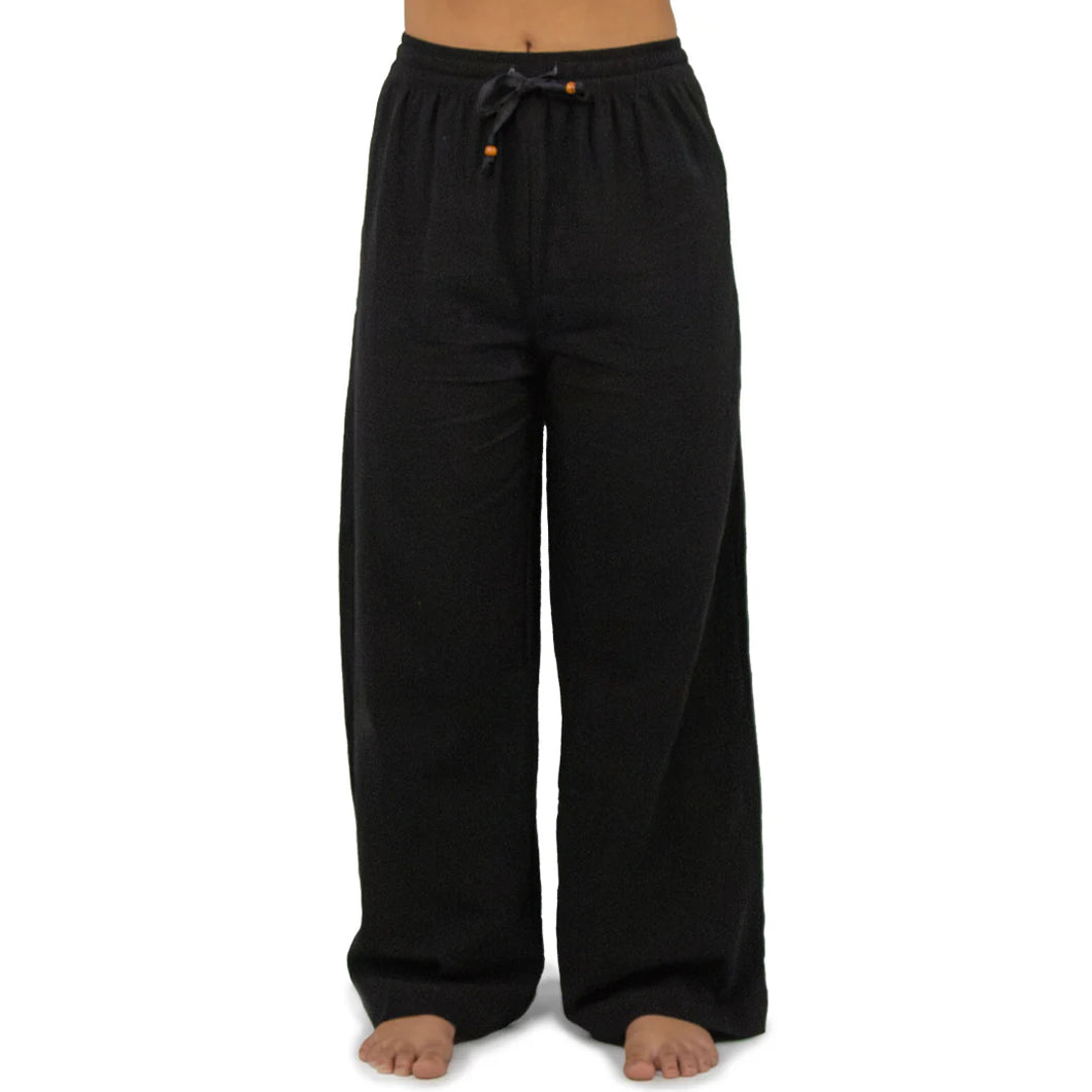 Lanai Beach Pant - Black