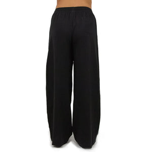 Lanai Beach Pant - Black